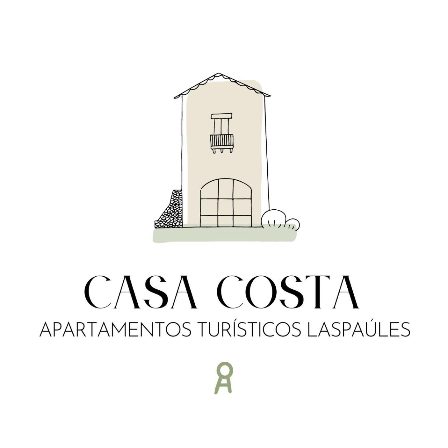 Casa Costa Laspaúles Exteriör bild